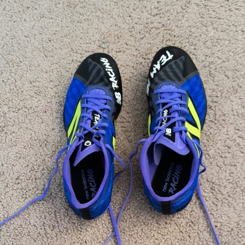 Purple Track And Cross Country Spikes